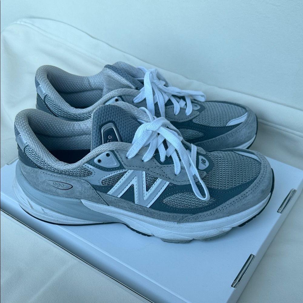 New Balance Made W990GL6 Women's Gray and White Sneakers 8 Women’s